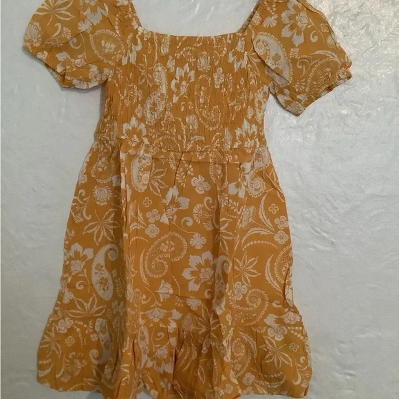 PatPat Floral Kids Dress - Picture 5 of 9